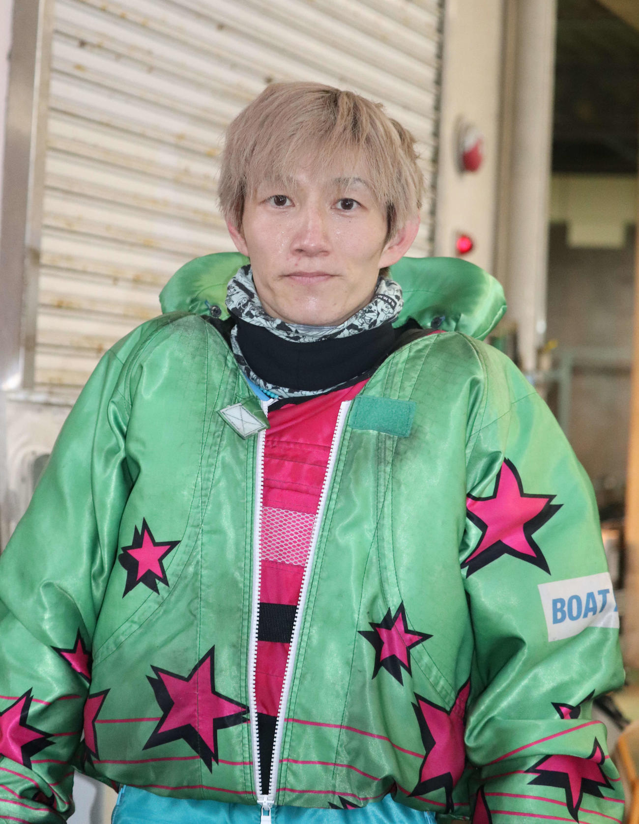 末永祐輝が準優に続いてが優勝戦も大外からチルト3度で一撃を狙う（撮影・神田成史）