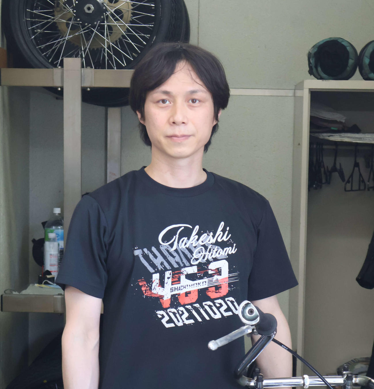 巧みに差して勝利した井村淳一