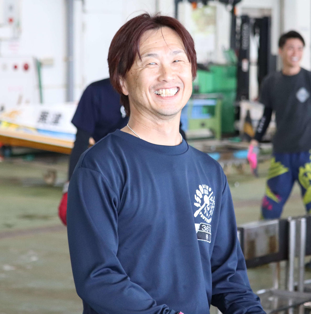 谷勝幸が息子・海夏人のデビュー初勝利を喜んだ