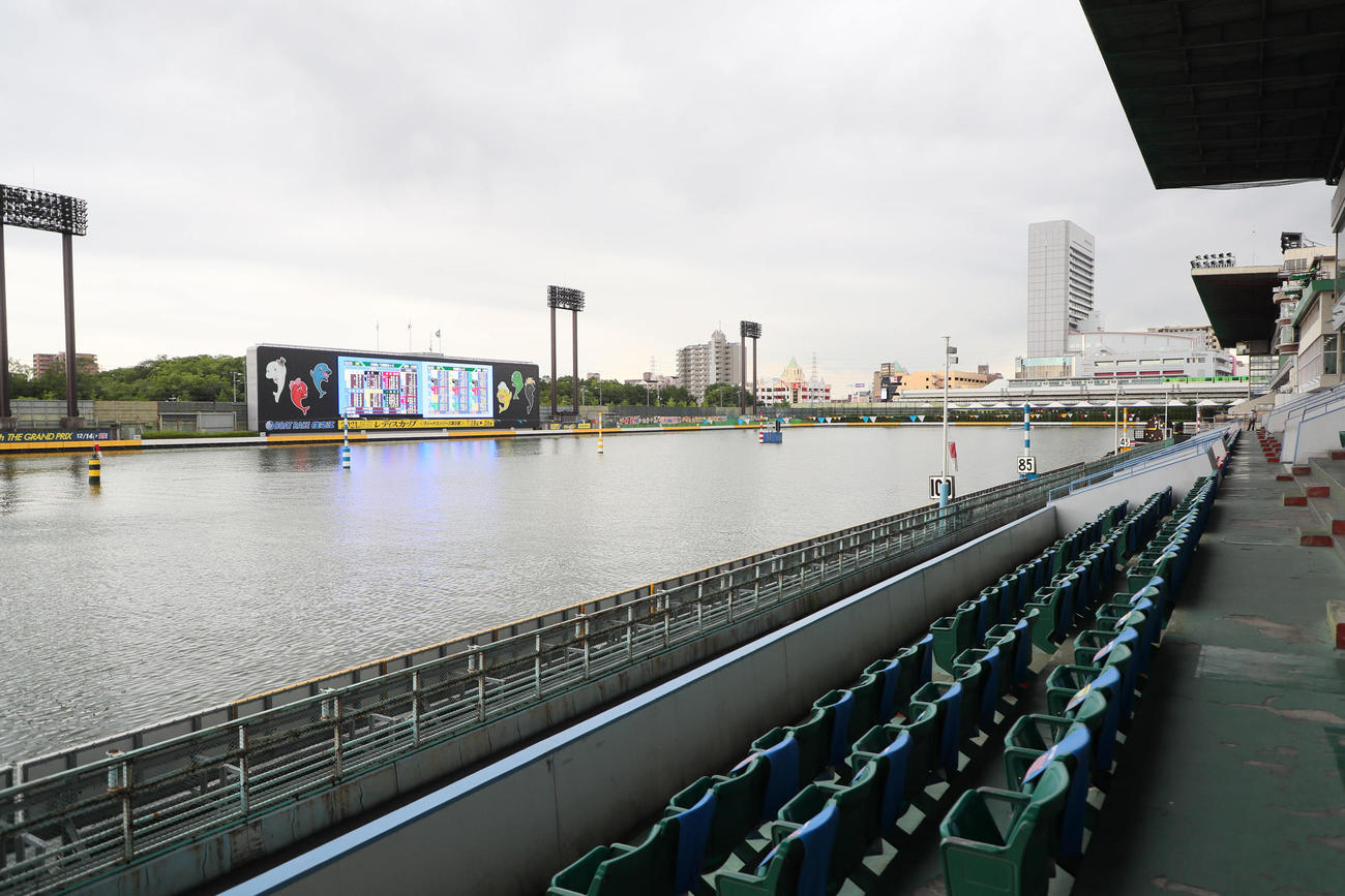 住之江ボートレース場（2021年7月撮影）