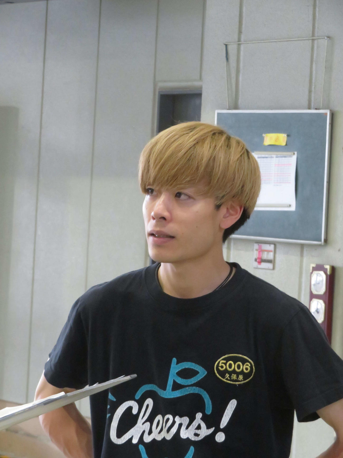2日目連勝を飾った久保原秀人がデビュー初優出を目標に掲げた