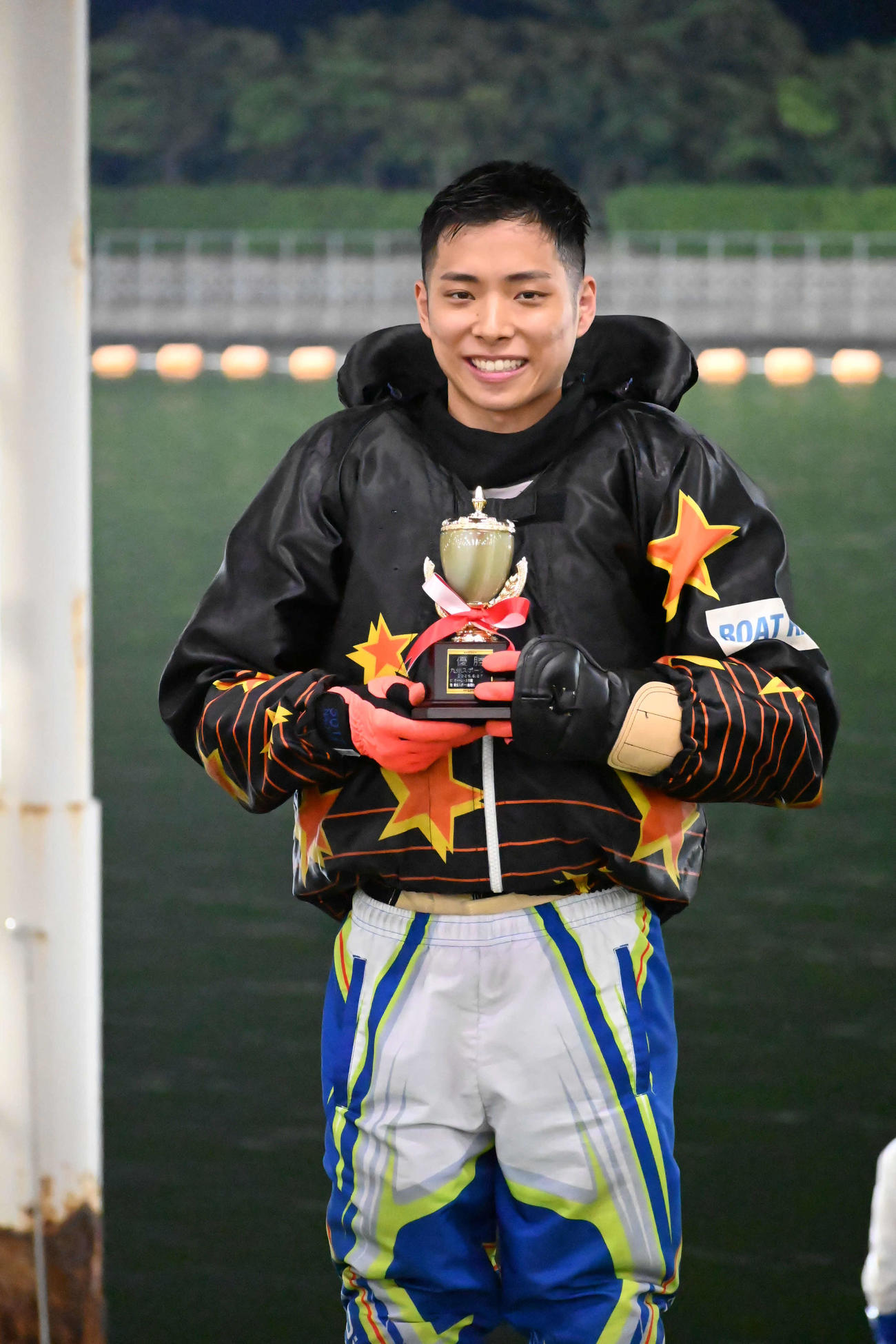 今年2度目の優勝を飾った沢田尚也