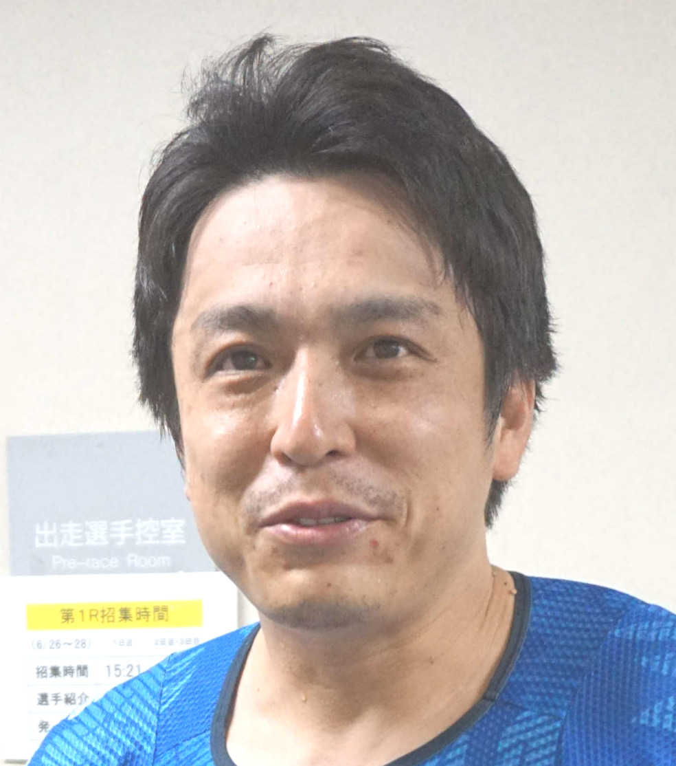 優勝を手土産にS級復帰したい山崎将幸