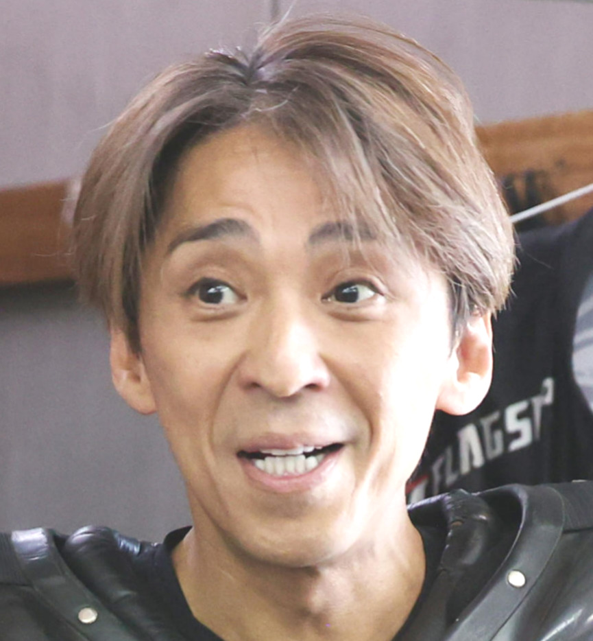 森且行（2025年3月19日撮影）