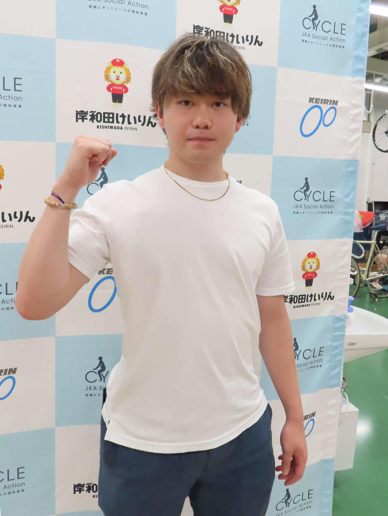佐々木亮太は予選スタートだが、もちろん優勝候補の1人だ