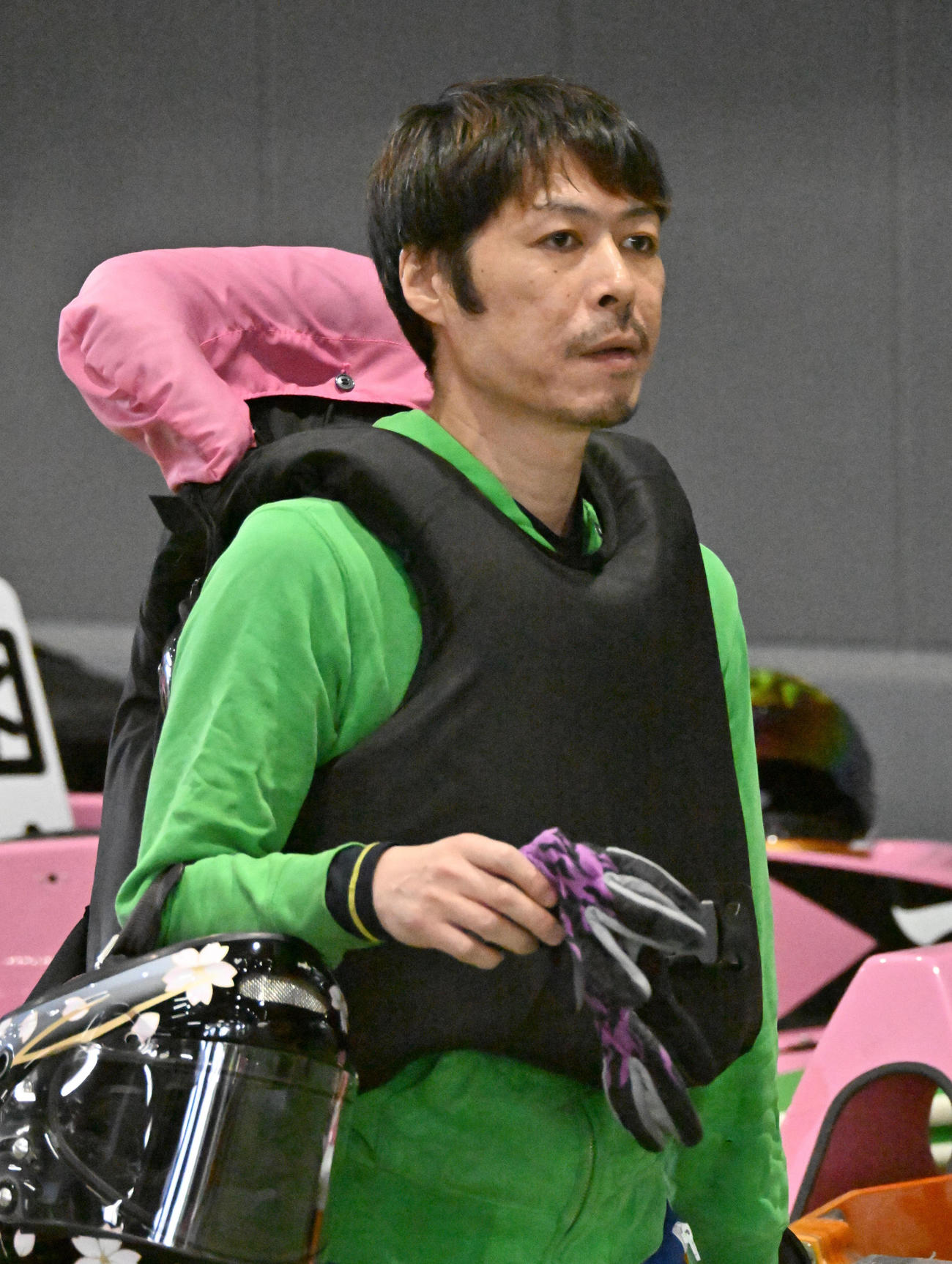 柴田大輔（24年5月撮影）