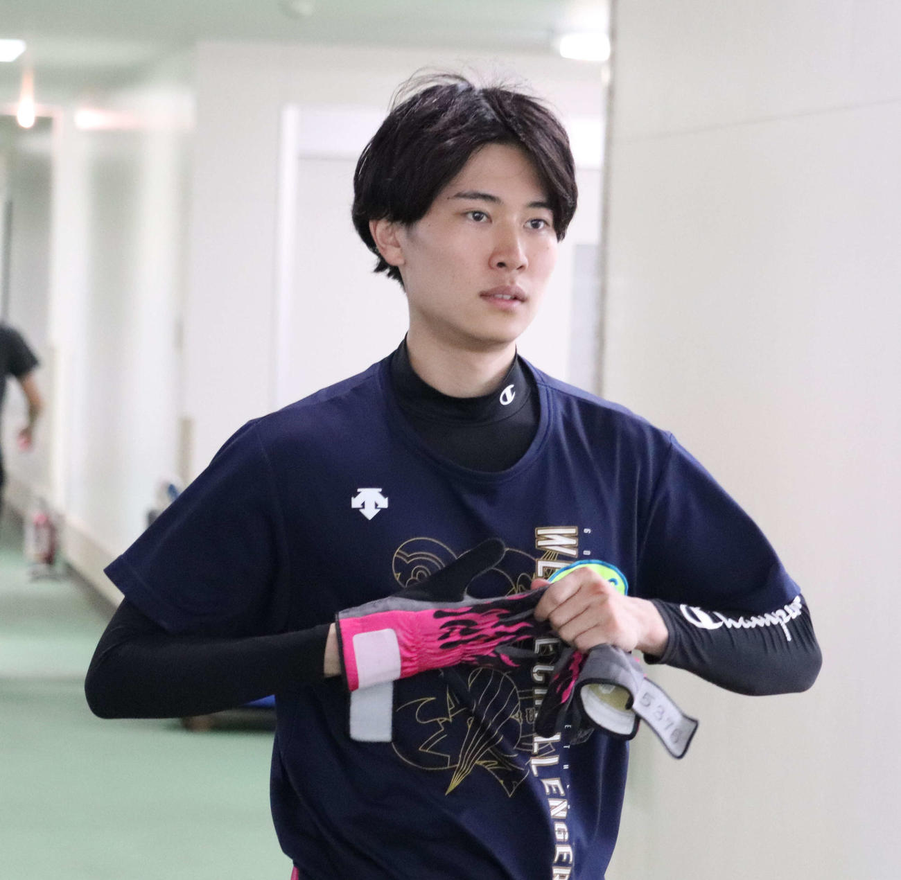 吉田一心が初日の悔しさをばねに奮起する