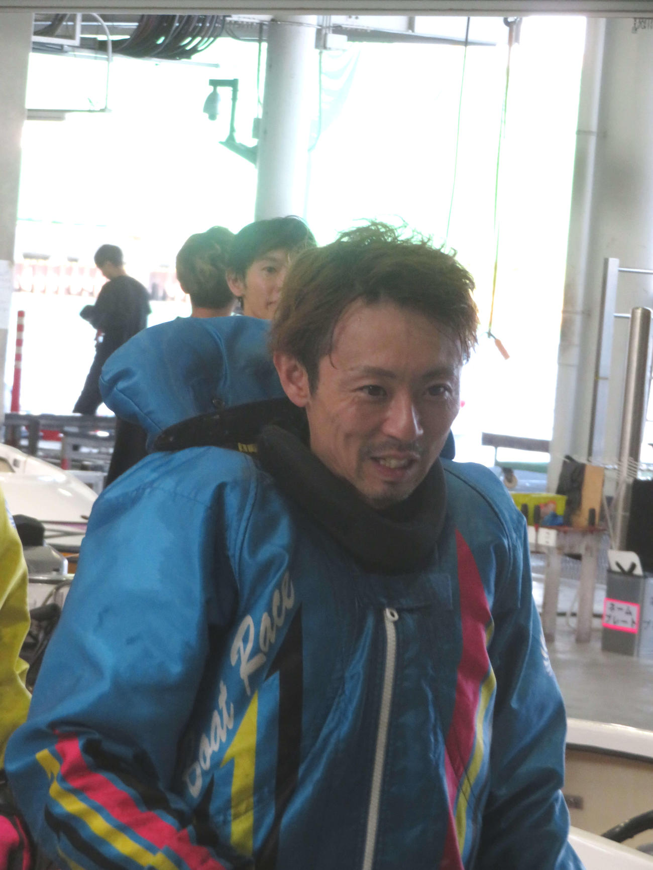 5Rを差して3勝目を挙げ予選トップ通過した鶴本崇文
