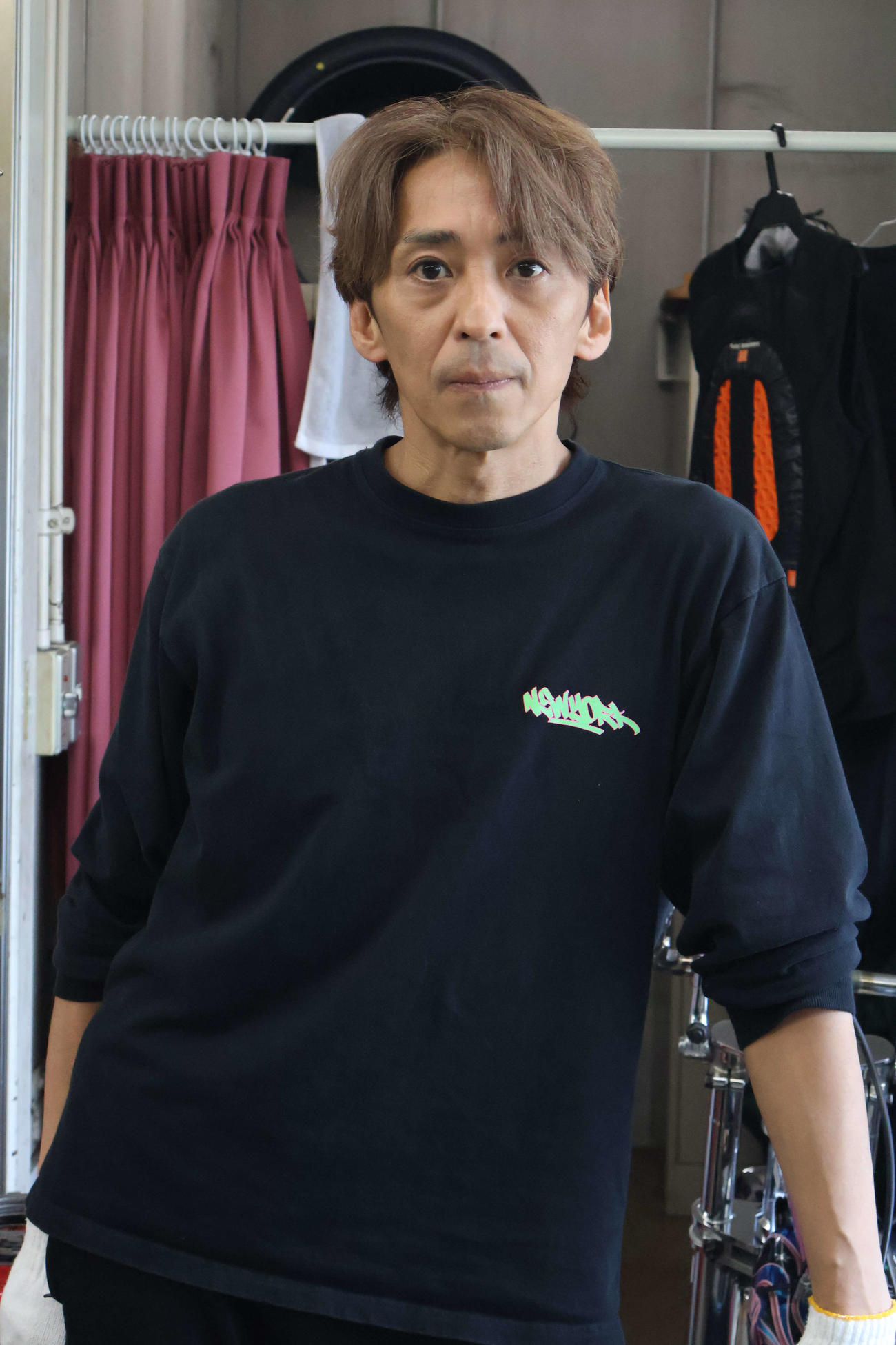 森且行（2025年6月28日撮影）
