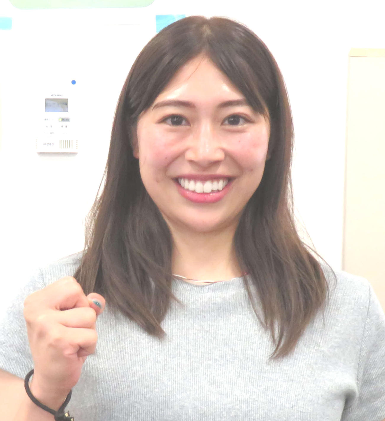 ホームバンクで本格デビュー戦を迎える高崎千賀