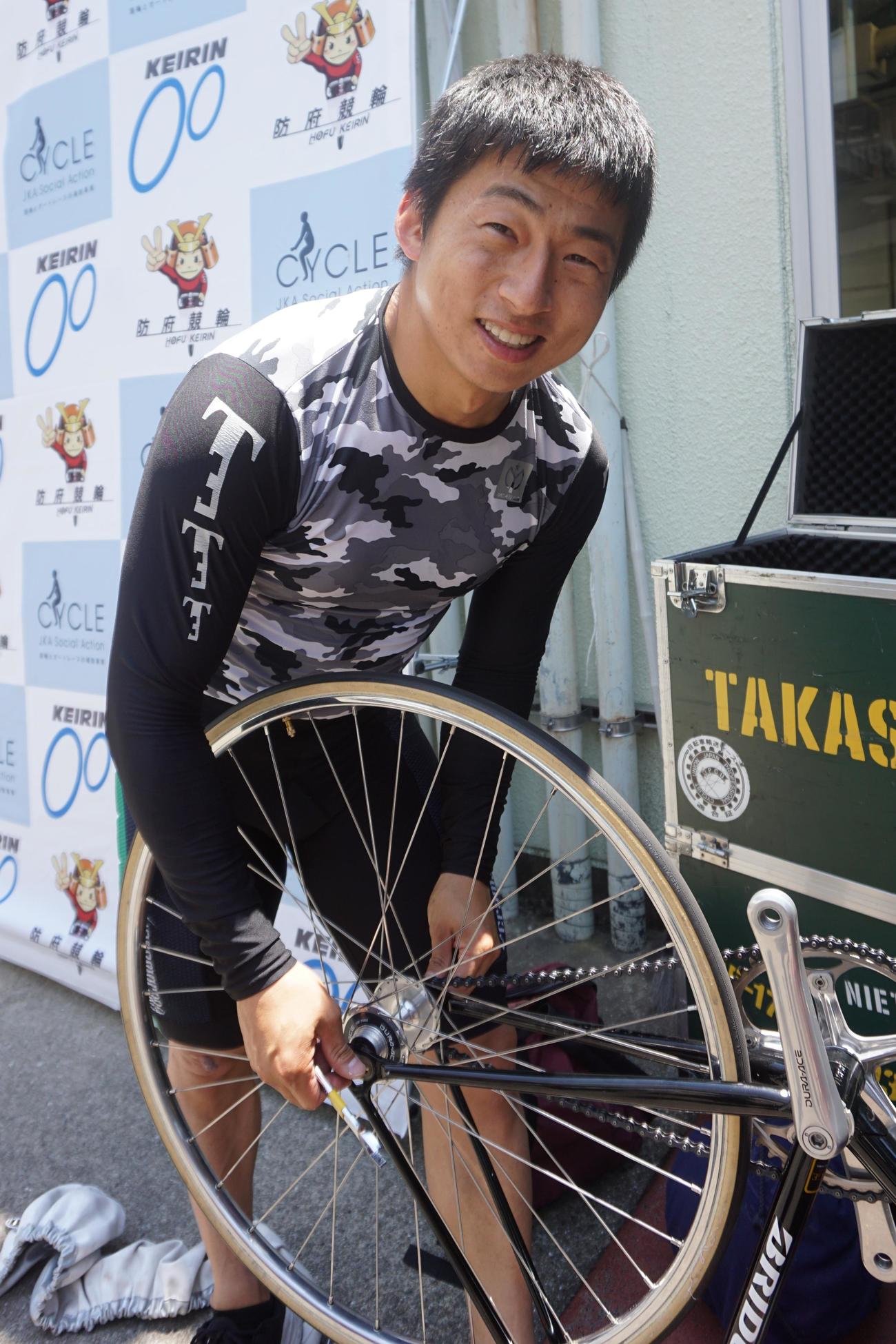 泉谷元樹が会心の逃げ切りを披露した