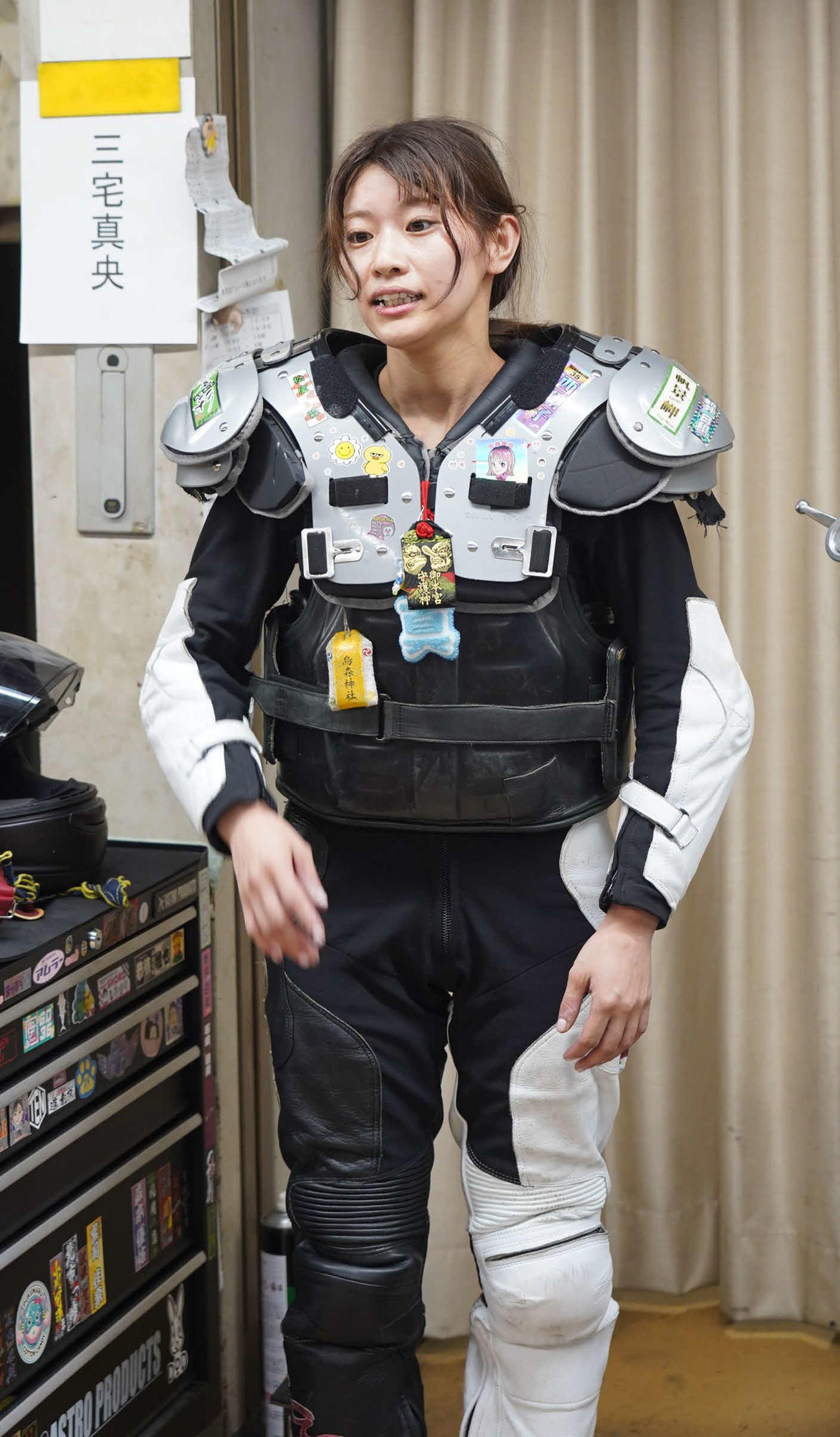 三宅真央が初日11RでSG覇者の佐藤励を振り切って快勝