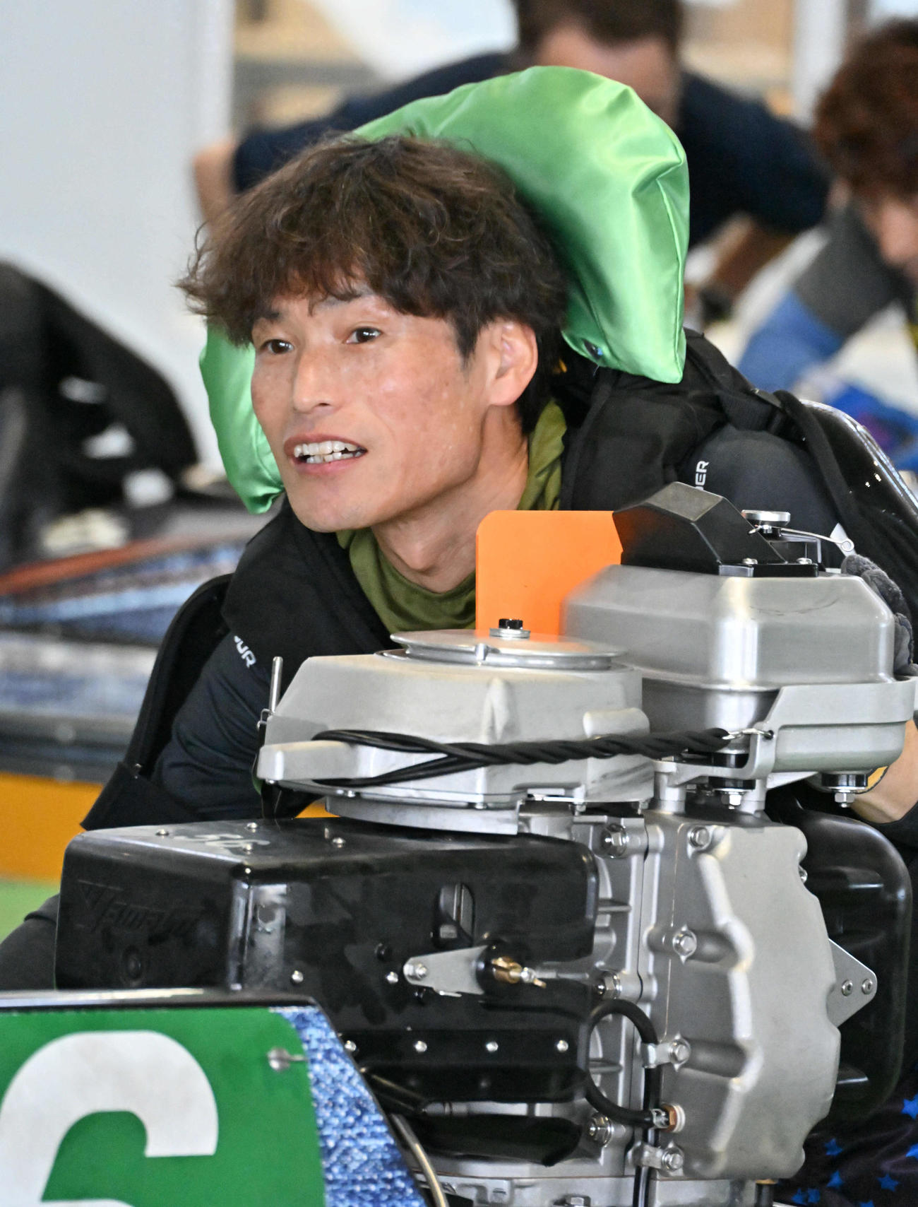 深井利寿が56号機のパワーを引き出す