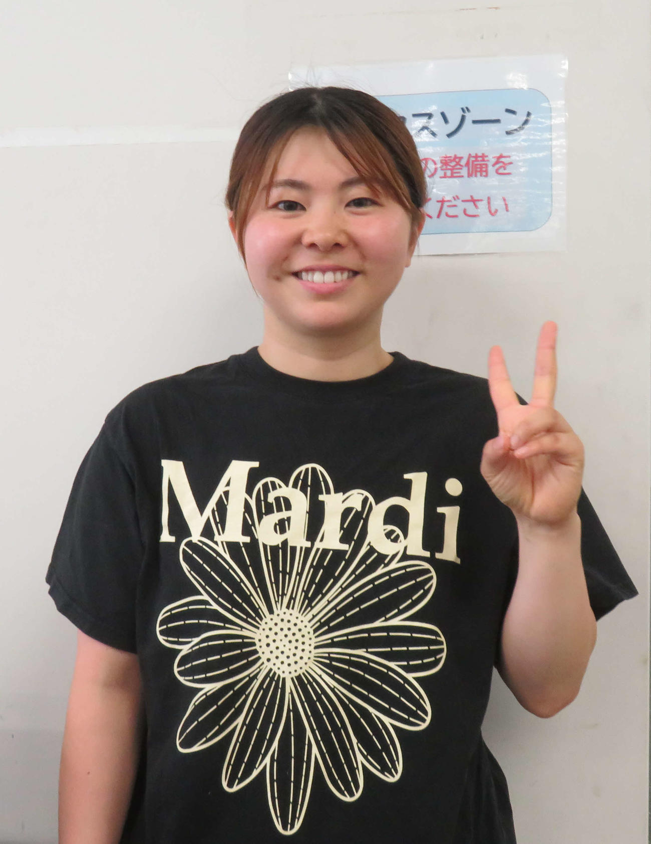 調子上向きの小泉夢菜（撮影・栗田文人）