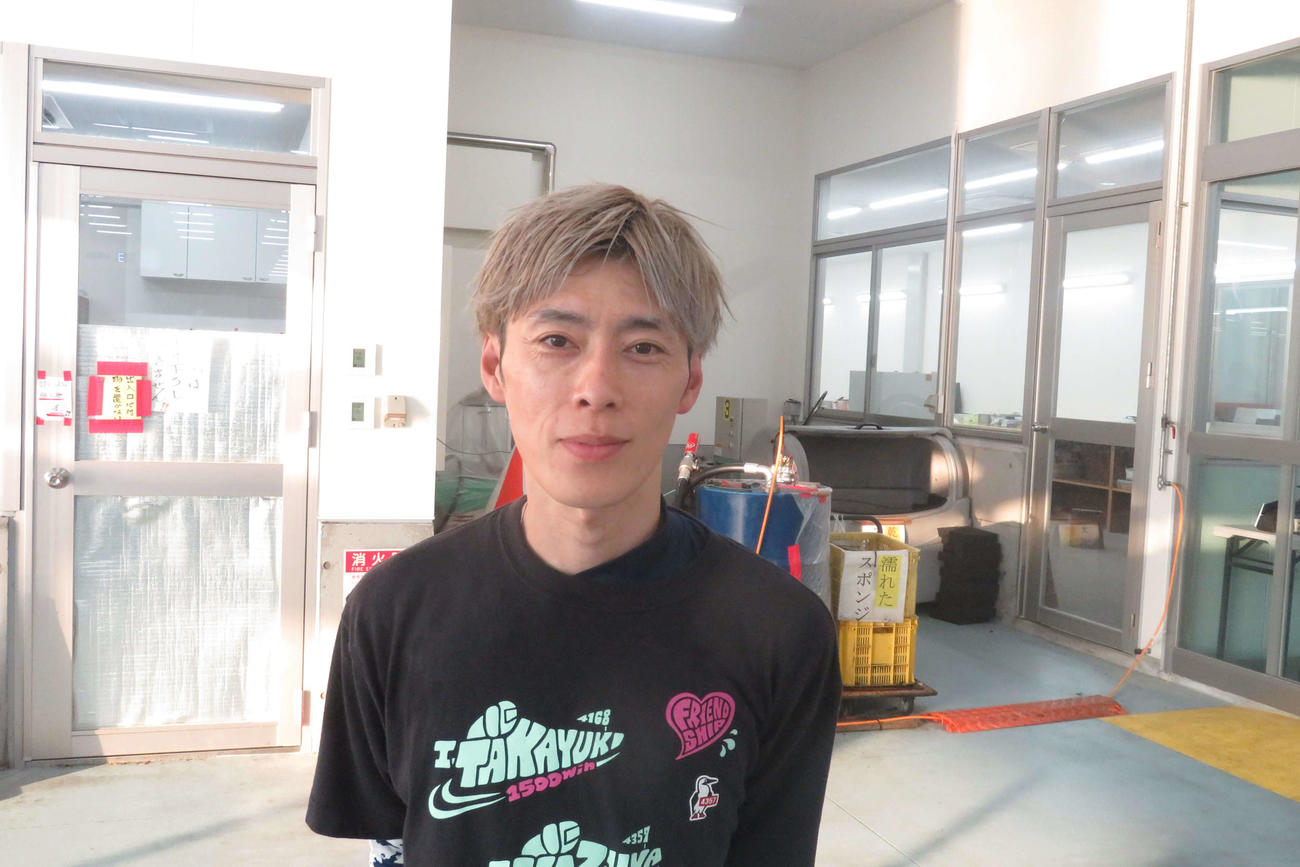 田中和也は注目の48号機をゲット。舟足は軽快だ