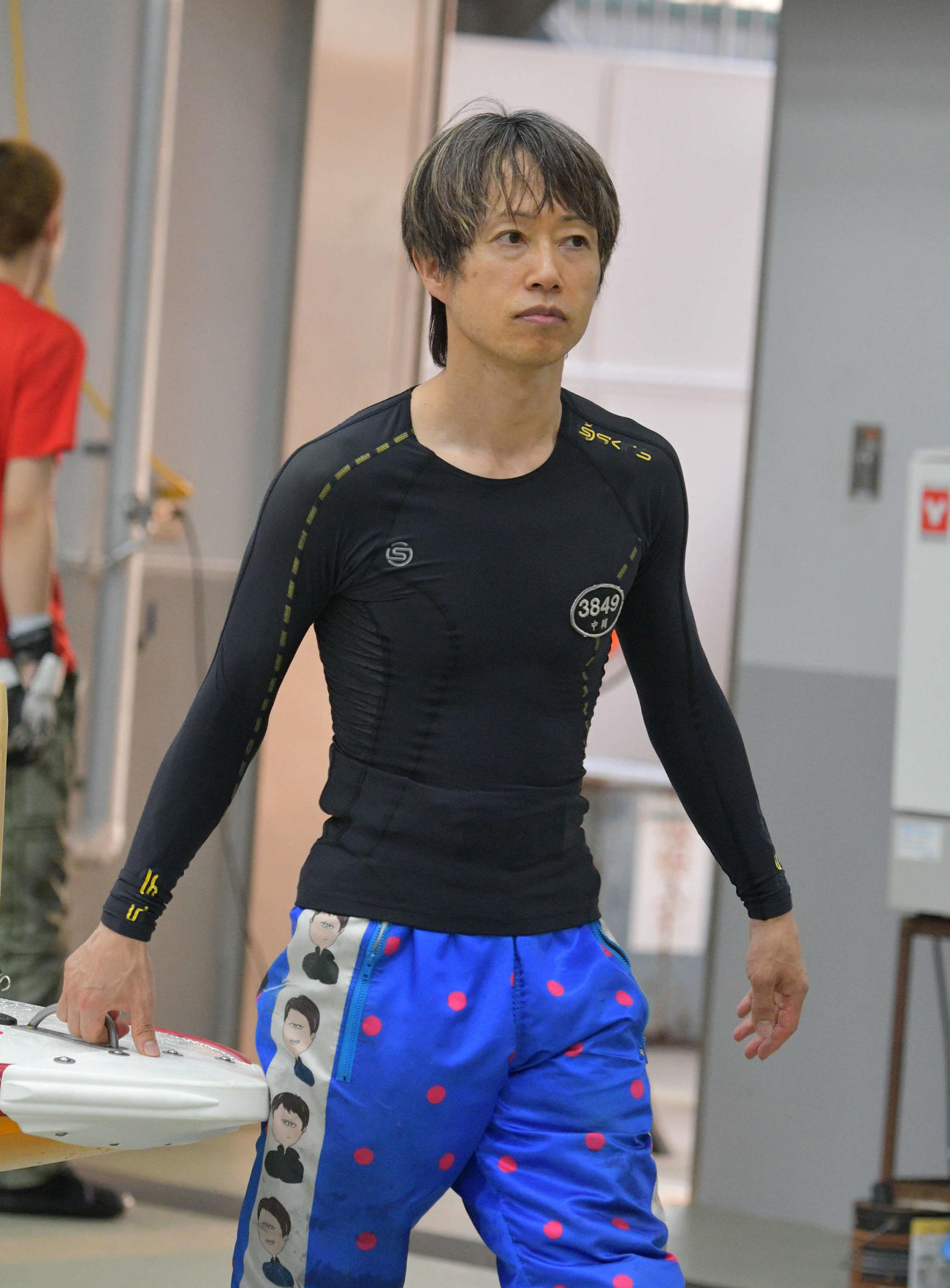 中岡正彦が準優10Rでインから逃げる