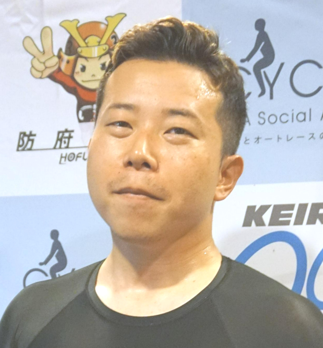 気迫の立ち回りを披露した桶谷明誉