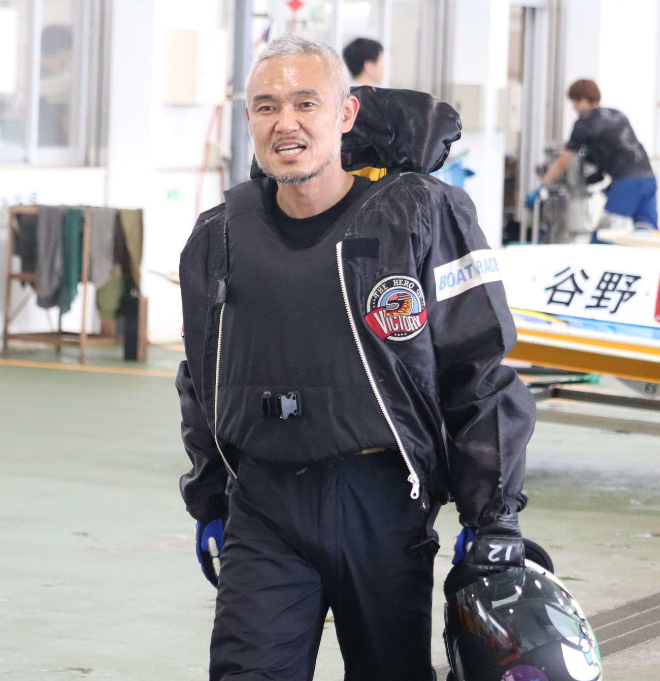 村上功祐が準優10Rで豪快な一撃を浴びせる