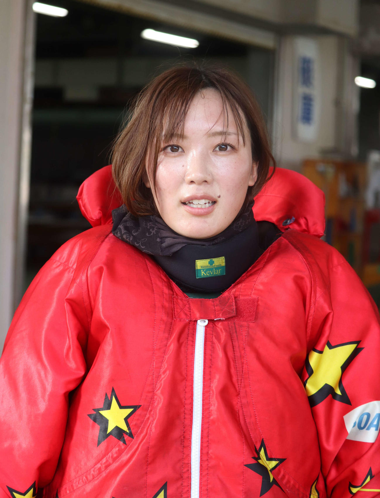 初日5Rは福山恵里奈が制し、紅組初勝利に貢献した