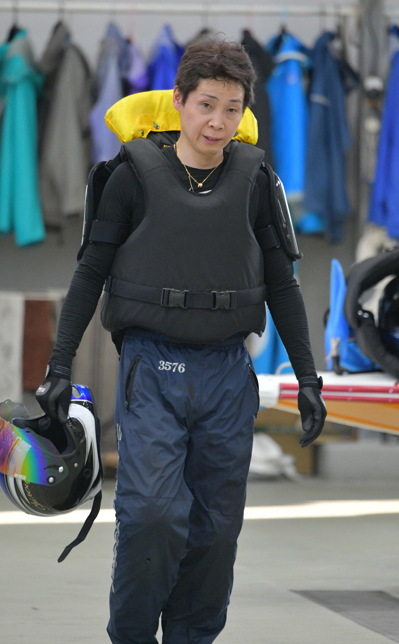 白水勝也が優勝戦も機敏に攻める