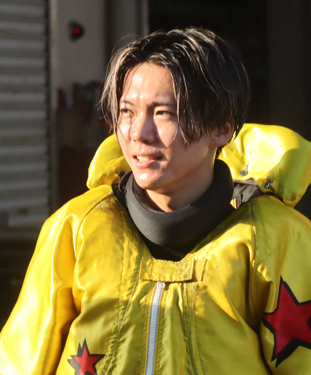 真崎武蔵は2日目2着2本と奮起した