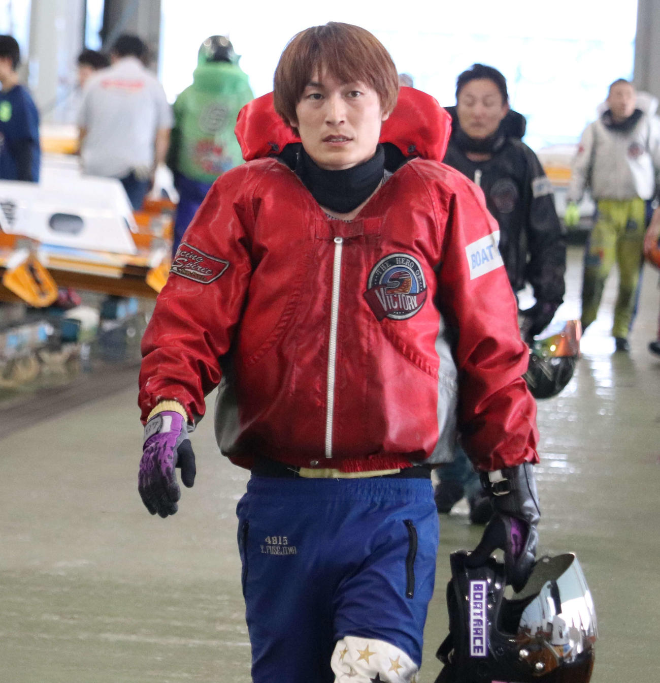 優勝戦は伏島祐介が6枠から流れを引き寄せる