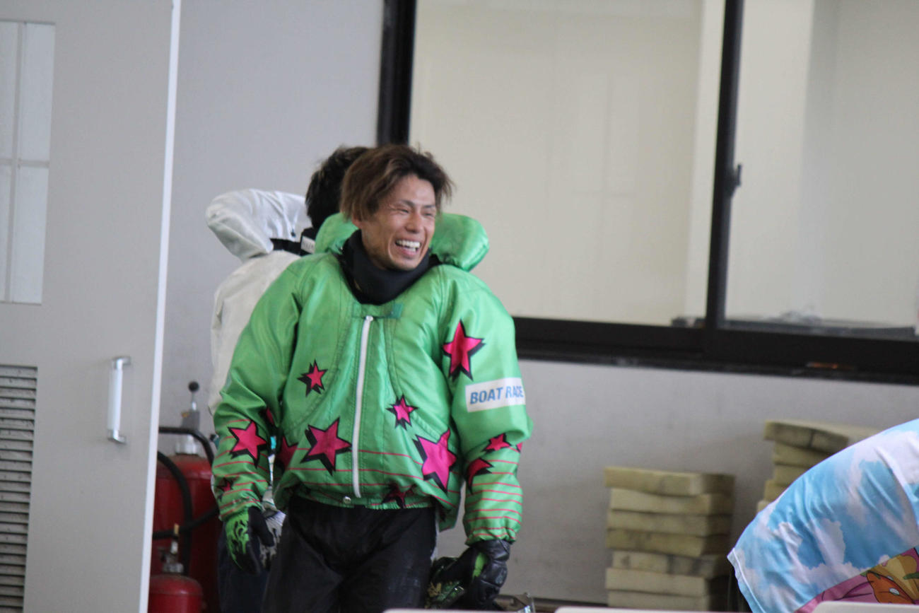 原田篤志が「54」に手応えあり。3日目12Rは1枠で必勝期す
