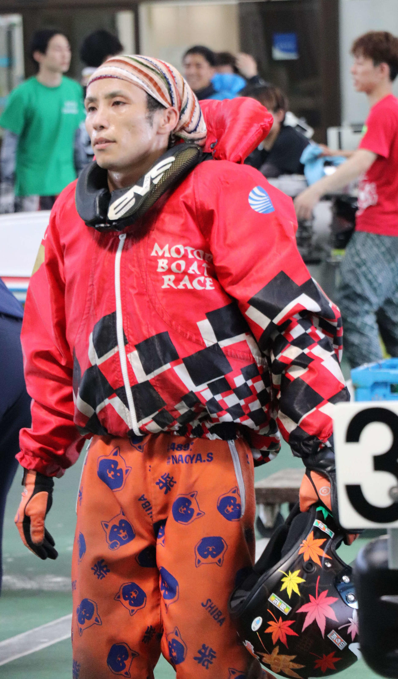 今節初勝利を目指す柴田直哉