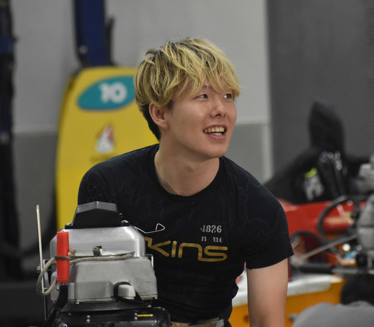 井上一輝が好発進を目指す