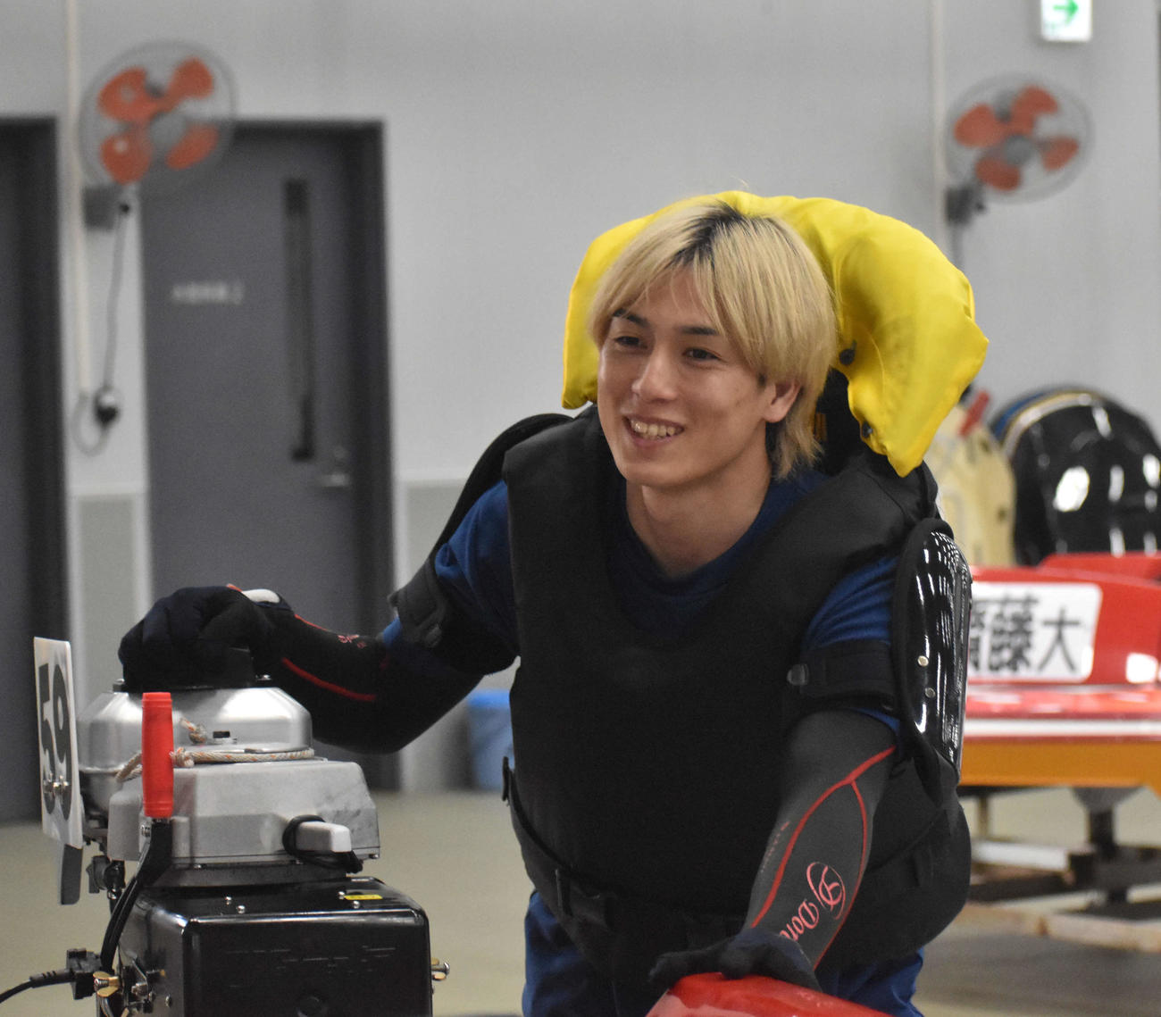 永井彪也はミッドナイト初参戦で気持ちが高ぶる