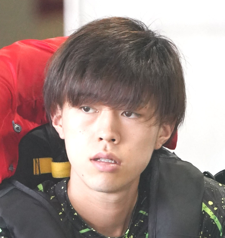 小坂風太（2023年9月9日撮影）