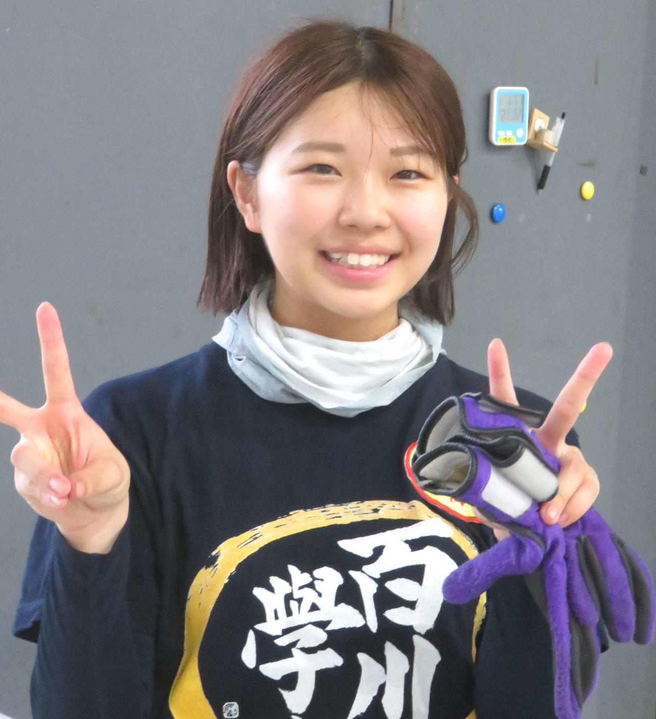 地元でデビュー初勝利を目指す高橋涼夏