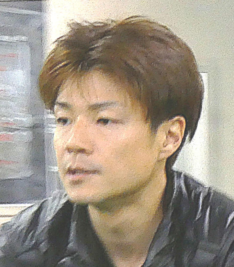 白神優（2025年4月8日撮影）