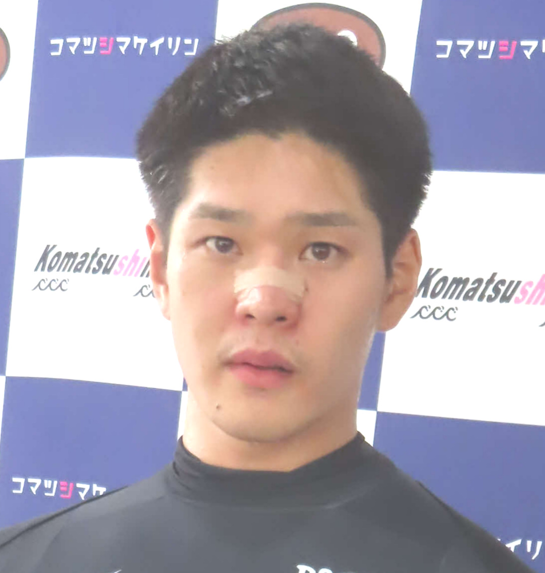 地元勢との上位独占を決めた嘉永泰斗