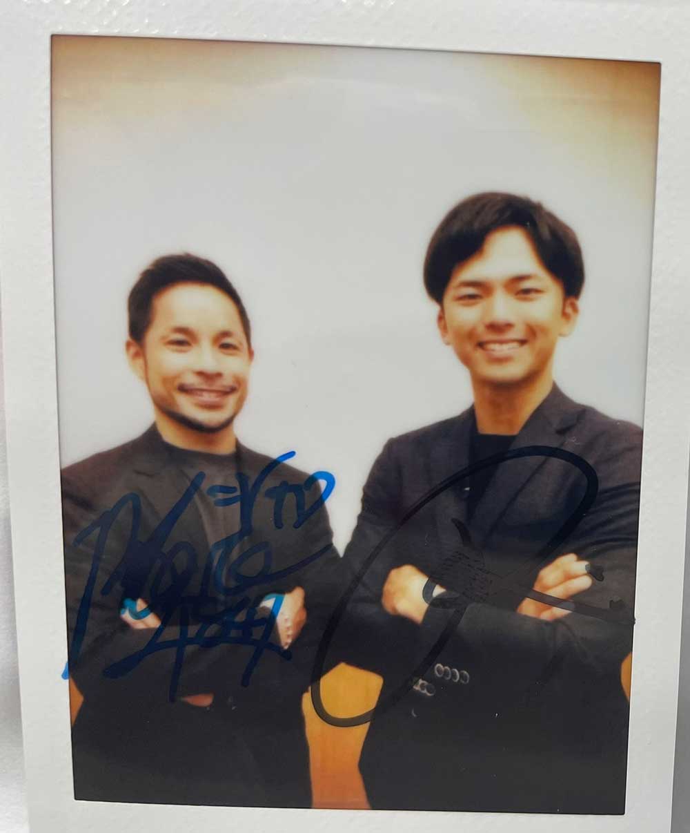 （5）2人のチェキ