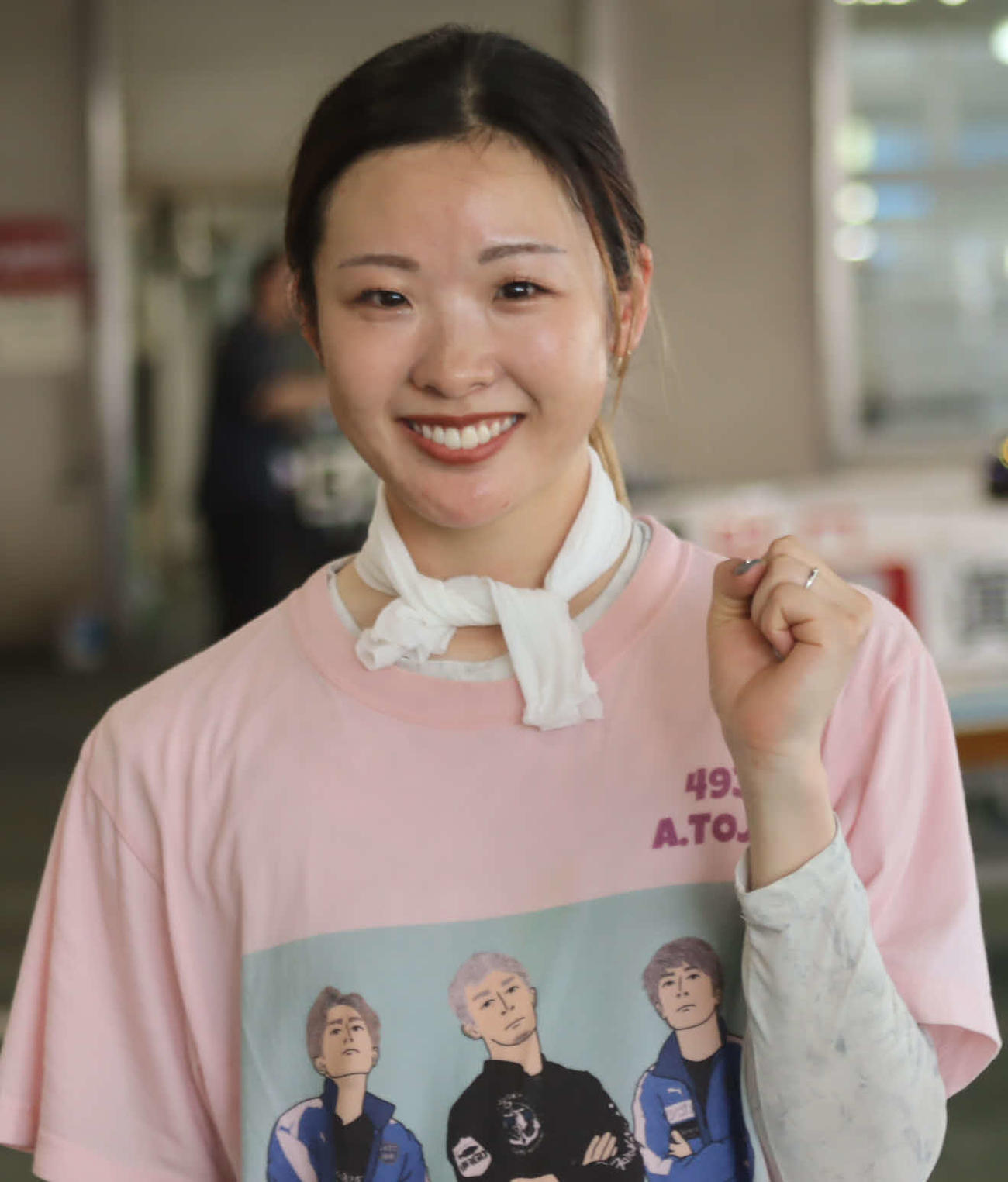 戸敷晃美は4日目5Rで1着、高配当をたたき出した