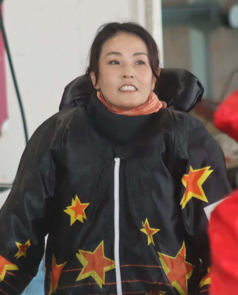 香川素子は回り足の引き出しに成功した