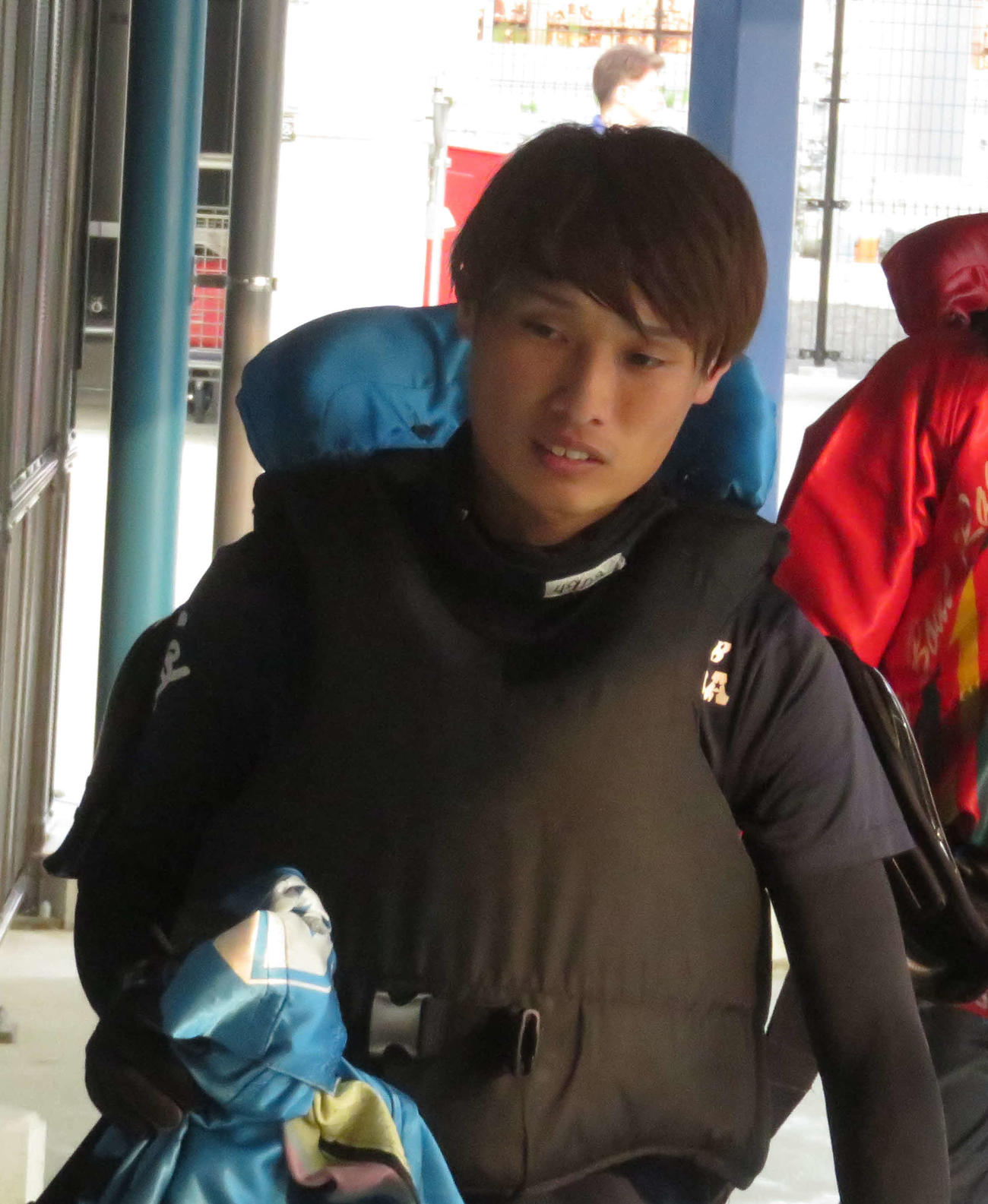 上田龍星が予選トップ通過を果たした