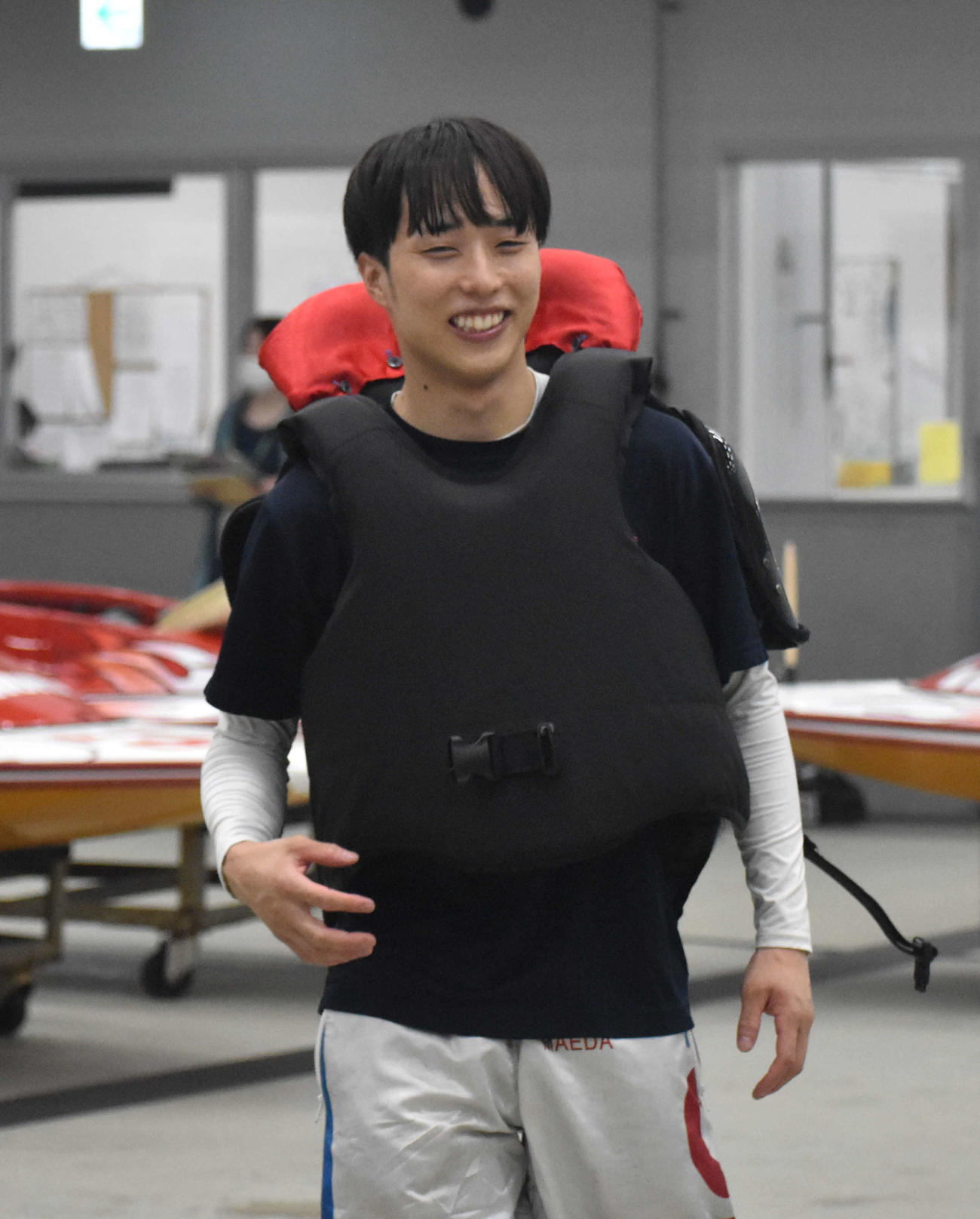 早くも舟足に好感触の前田滉が11R発祥地選抜も見せ場を作る