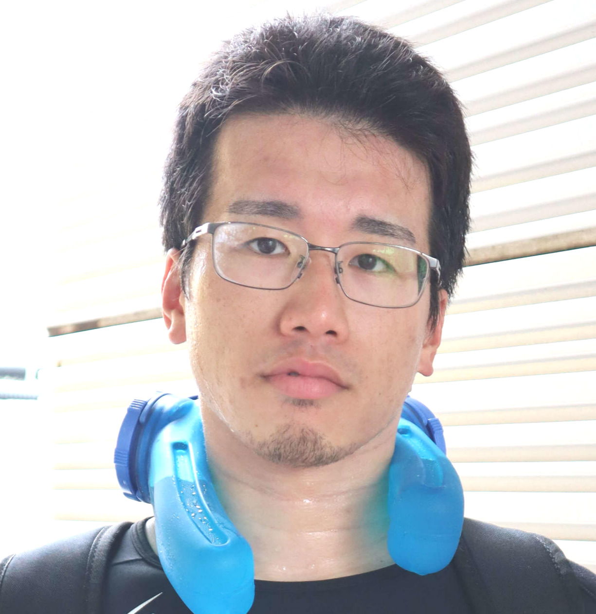 準決も好調なタテ足を繰り出す和泉尚吾