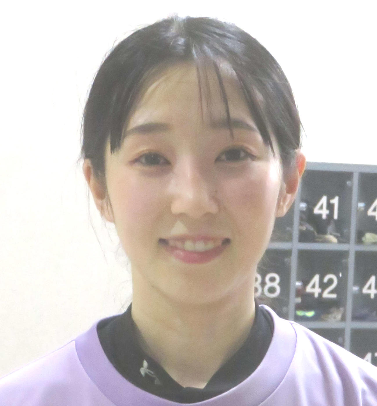 伸びは女子同士の比較で強めに映る湯浅紀香