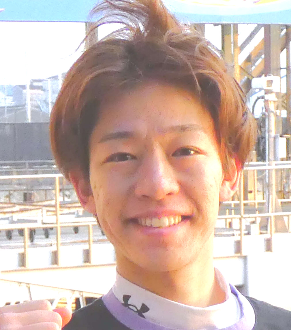 香月大輝（2025年3月22日撮影）