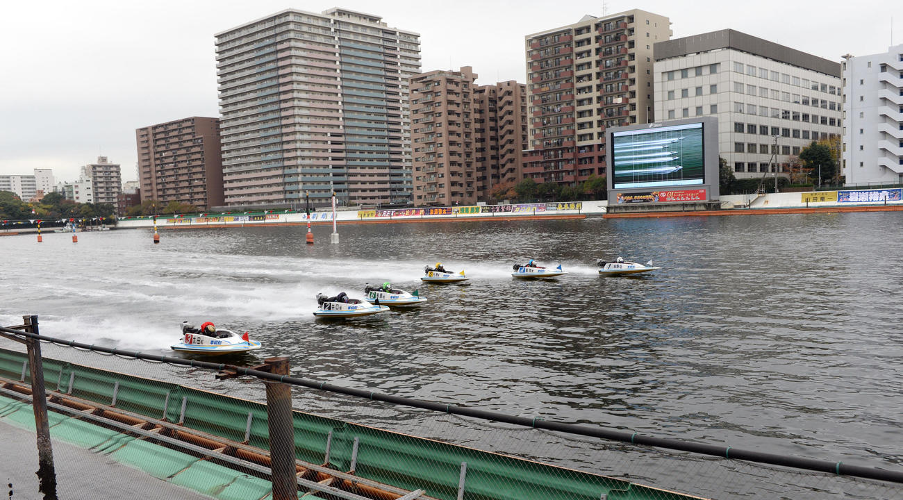 平和島ボートレース場