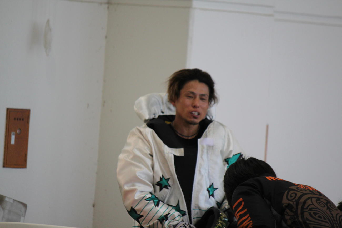 11Rを逃げ切った原田篤志