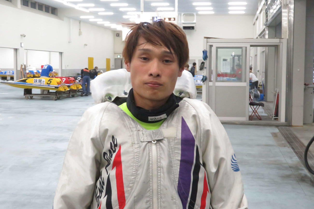 上田龍星は舟足軽快。約1年ぶりの優勝を飾る