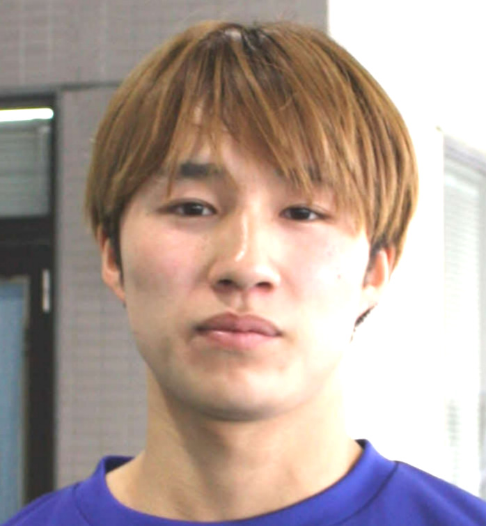 大島隆乃介（2025年3月25日撮影）