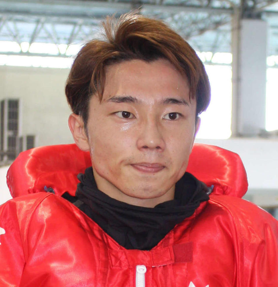 果敢に攻めて見せ場を作りたい前原大道