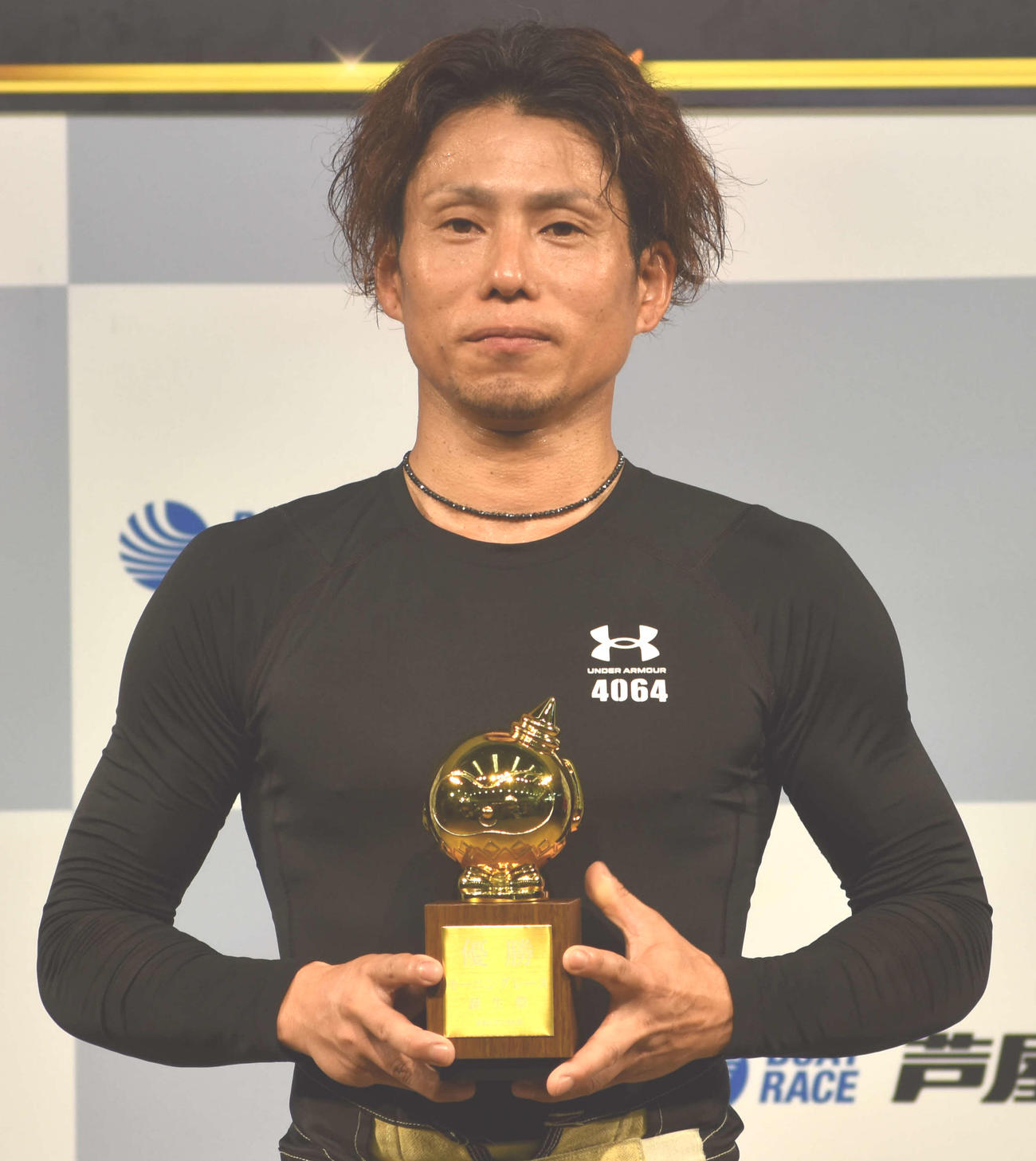 芦屋初優勝を飾った原田篤志
