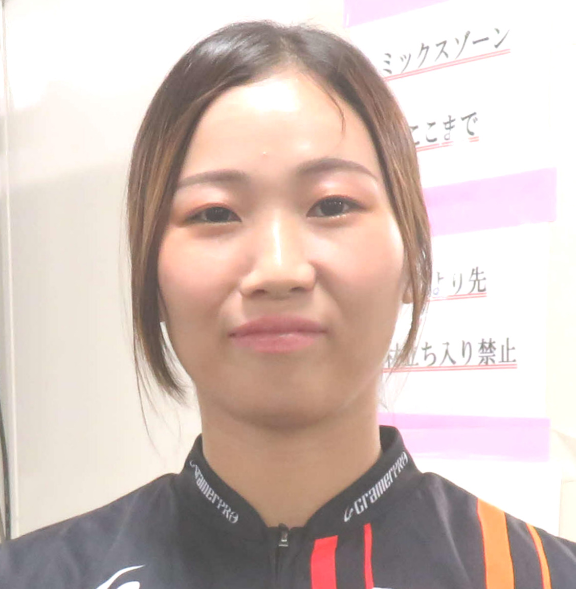 2年ぶりのレースに臨む島田優里