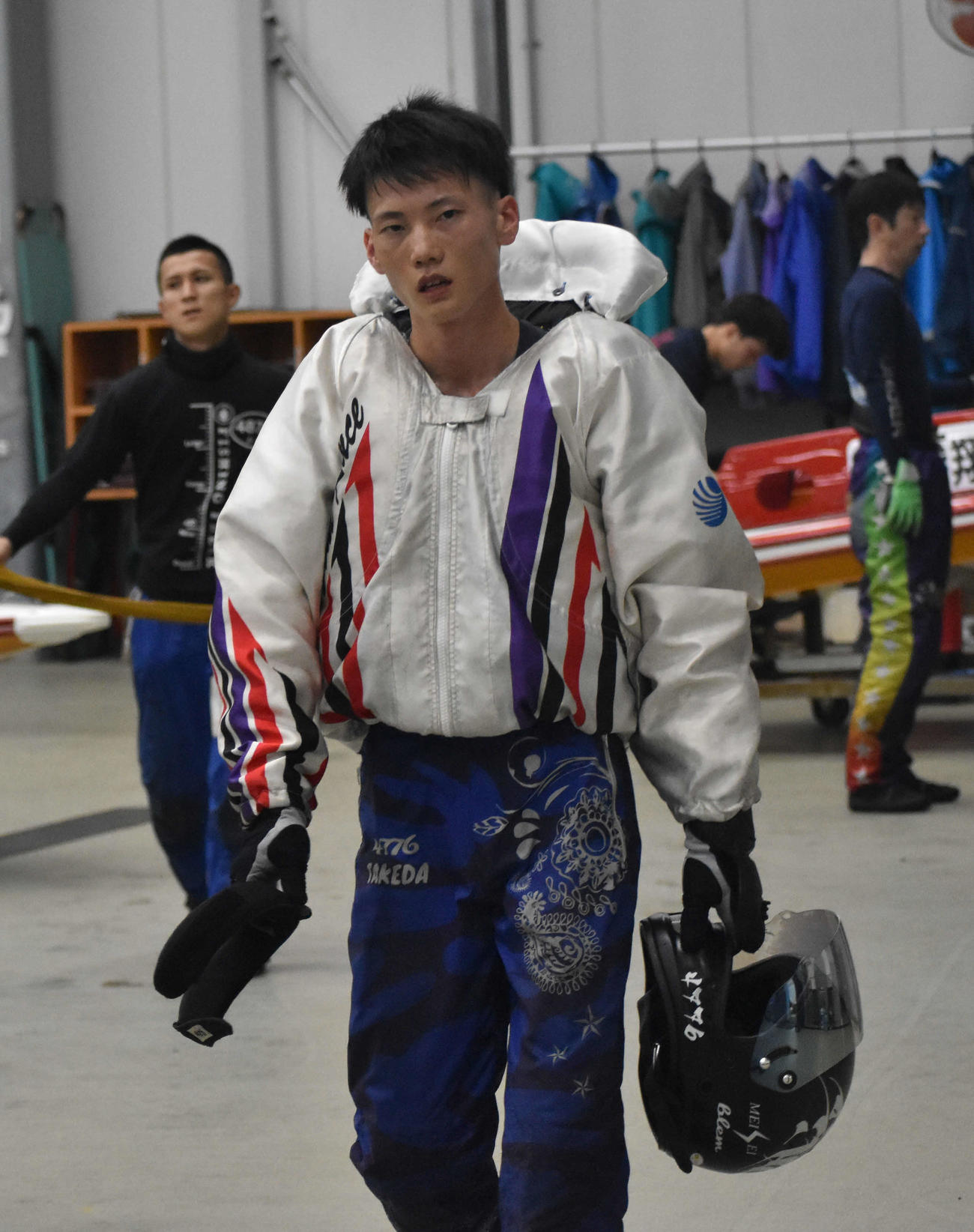 3日目2連対にまとめた竹田和哉